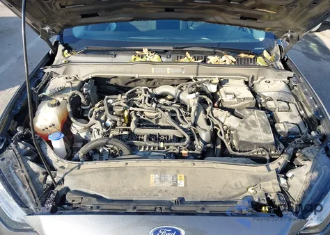 2019 Ford Fusion Se from USA, damaged, VIN 3FA6P0HD8KR108369